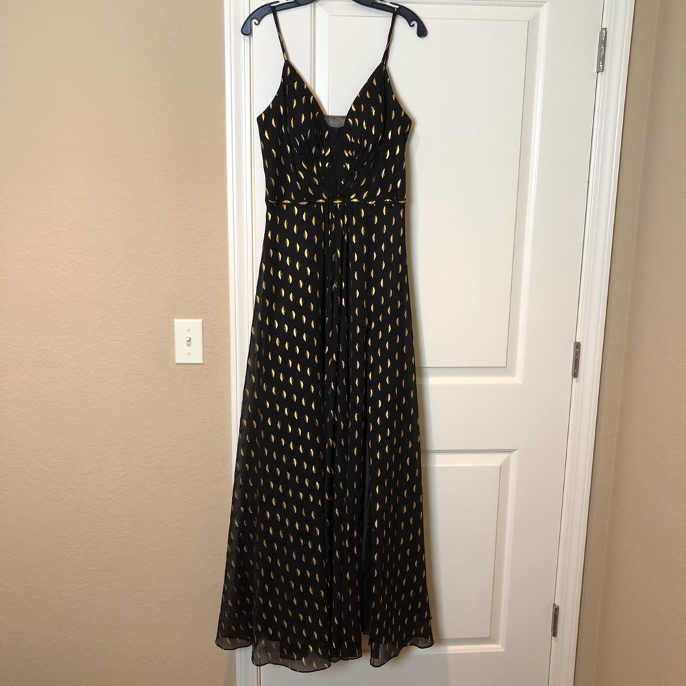 WORN ONCE Black prom dress